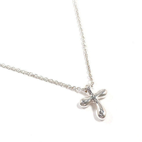 Elsa Peretti Pendant Necklace Sterling Silver 12mm