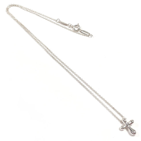 Elsa Peretti Pendant Necklace Sterling Silver 12mm