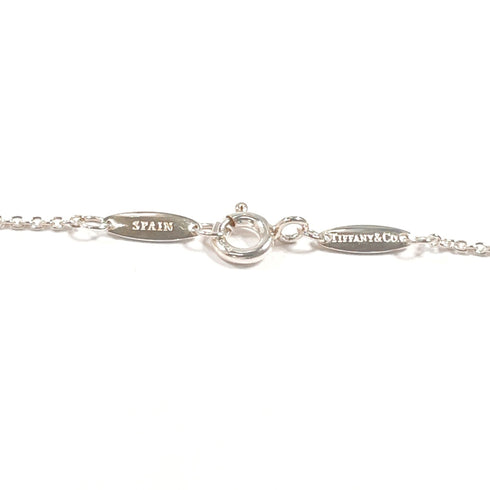 Elsa Peretti Pendant Necklace Sterling Silver 12mm