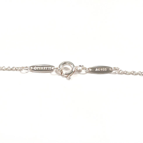 Elsa Peretti Pendant Necklace Sterling Silver 12mm