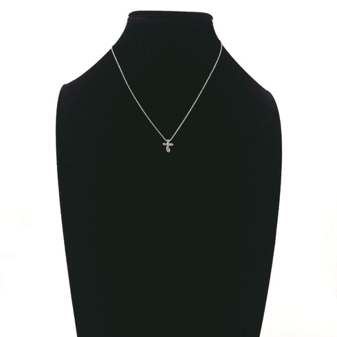 Elsa Peretti Pendant Necklace Sterling Silver 12mm