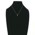 Elsa Peretti Pendant Necklace Sterling Silver 12mm