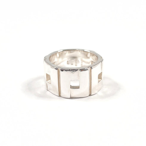 Modernist Ring Sterling Silver