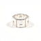 Modernist Ring Sterling Silver