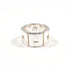 Modernist Ring Sterling Silver