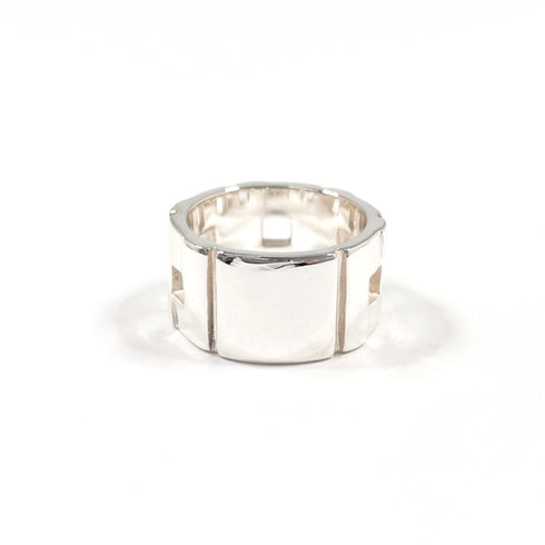 Modernist Ring Sterling Silver