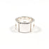 Modernist Ring Sterling Silver