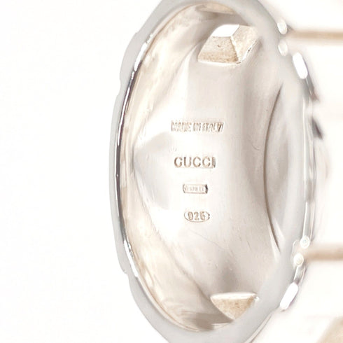 Modernist Ring Sterling Silver