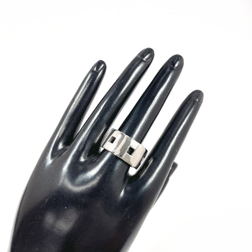 Modernist Ring Sterling Silver
