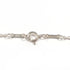Open Heart Pendant Necklace Sterling Silver 9mm
