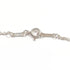 Open Heart Pendant Necklace Sterling Silver 9mm