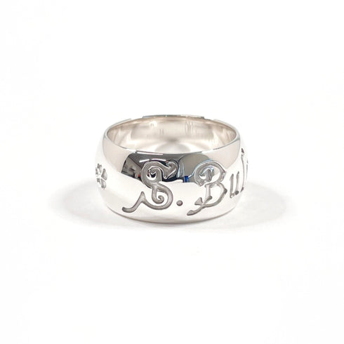 Save The Children Charity Ring Sterling Silver