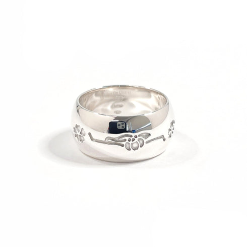 Save The Children Charity Ring Sterling Silver