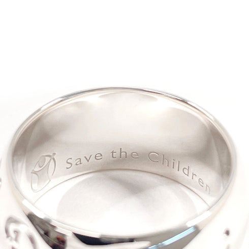 Save The Children Charity Ring Sterling Silver