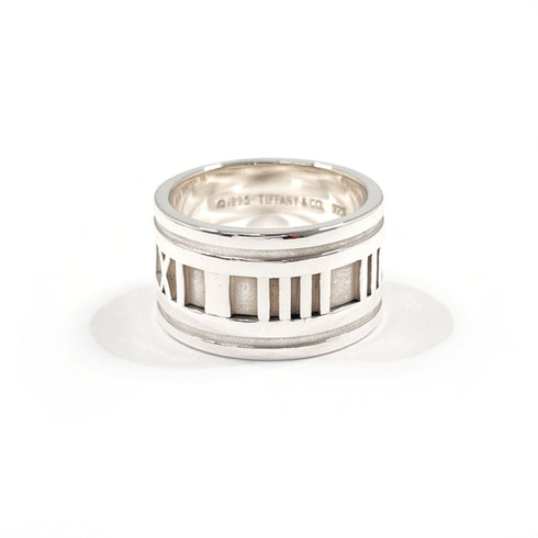 Atlas Ring Sterling Silver