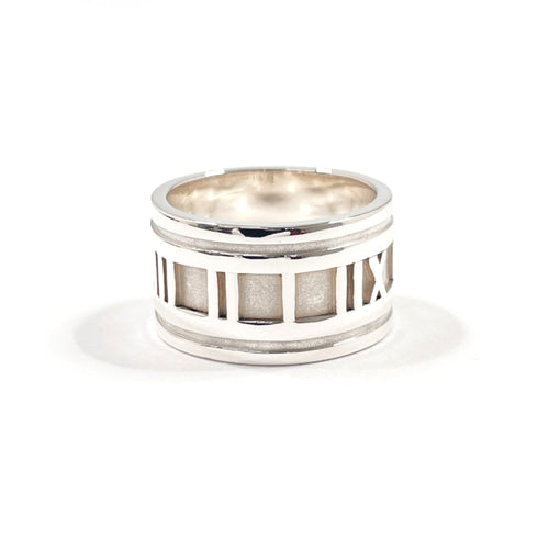 Atlas Ring Sterling Silver