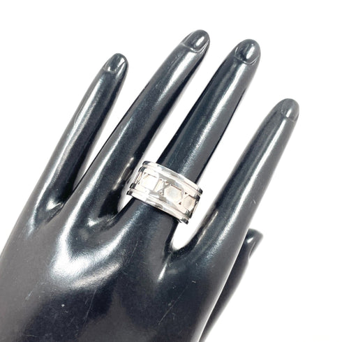 Atlas Ring Sterling Silver