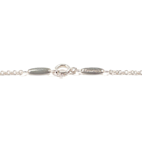 Open Heart Pendant Necklace Sterling Silver 27mm