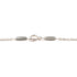 Open Heart Pendant Necklace Sterling Silver 27mm