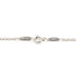 Open Heart Pendant Necklace Sterling Silver 27mm