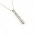 Atlas Pendant Necklace Sterling Silver