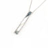Atlas Pendant Necklace Sterling Silver