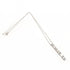 Atlas Pendant Necklace Sterling Silver