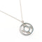 Atlas Pendant Necklace Sterling Silver