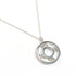 Atlas Pendant Necklace Sterling Silver