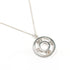 Atlas Pendant Necklace Sterling Silver