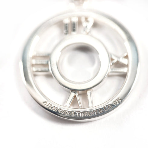 Atlas Pendant Necklace Sterling Silver