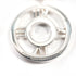 Atlas Pendant Necklace Sterling Silver