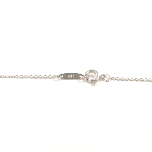 Atlas Pendant Necklace Sterling Silver