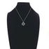 Atlas Pendant Necklace Sterling Silver