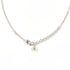 Double G Pendant Necklace Sterling Silver