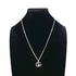 Double G Pendant Necklace Sterling Silver