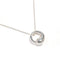 Elsa Peretti Pendant Necklace Sterling Silver 13mm
