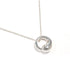 Elsa Peretti Pendant Necklace Sterling Silver 13mm