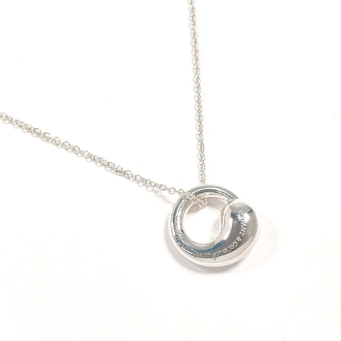 Elsa Peretti Pendant Necklace Sterling Silver 13mm