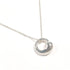 Elsa Peretti Pendant Necklace Sterling Silver 13mm