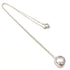Elsa Peretti Pendant Necklace Sterling Silver 13mm