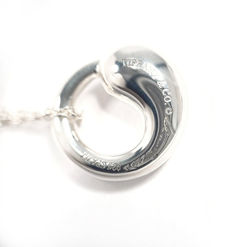 Elsa Peretti Pendant Necklace Sterling Silver 13mm
