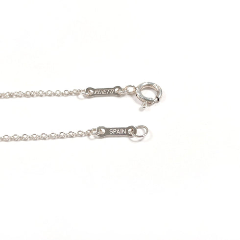 Elsa Peretti Pendant Necklace Sterling Silver 13mm