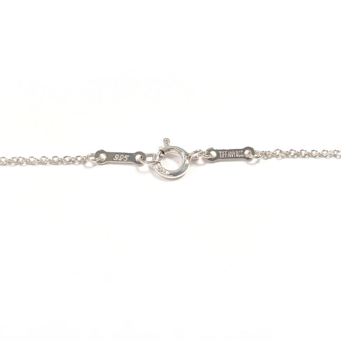 Elsa Peretti Pendant Necklace Sterling Silver 13mm