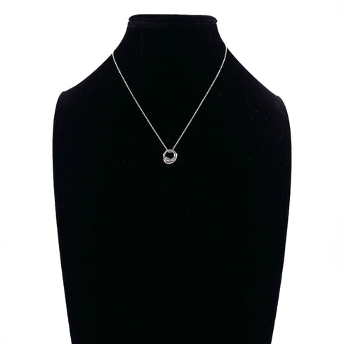 Elsa Peretti Pendant Necklace Sterling Silver 13mm
