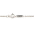 Circle Pendant Necklace Sterling Silver