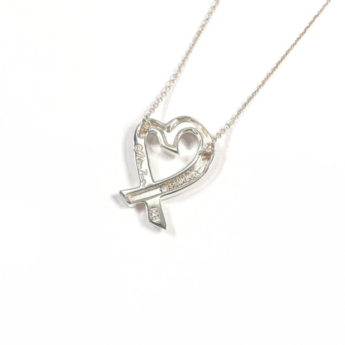 Paloma Picasso Pendant Necklace Sterling Silver