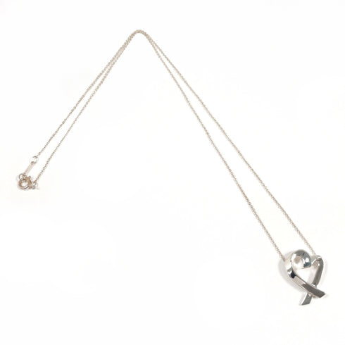 Paloma Picasso Pendant Necklace Sterling Silver