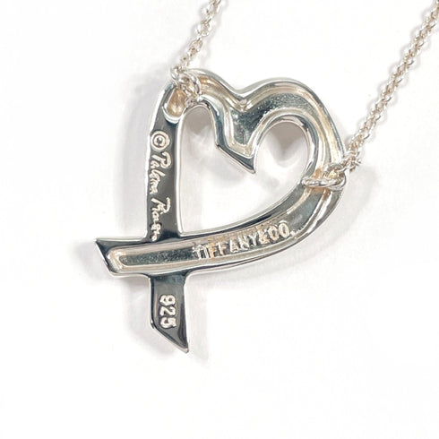 Paloma Picasso Pendant Necklace Sterling Silver