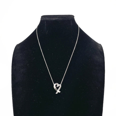 Paloma Picasso Pendant Necklace Sterling Silver